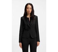 BOSS Blazer Regular en laine vierge italienne - Style Jarua, 50490020 Noir 34