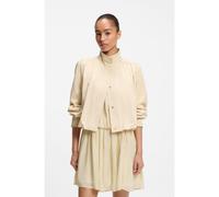 BOSS Blazer Relaxed à ourlet bouffant - Style C_Jolea, 50563118 Jaune clair 42