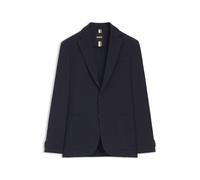 BOSS Blazer Slim en coton mélangé à micro motif - Style C-Hanry-J-252, 50545863 Bleu foncé 56