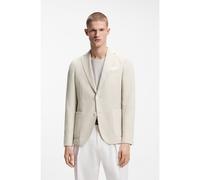 BOSS Blazer Slim en coton mélangé à motif - Style C-Hanry-262, 50561907 Beige clair 98
