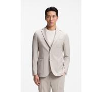 BOSS Blazer Slim en laine vierge à micro motif - Style P-Hanry-3PP-263F, 50564666 Beige clair 94