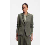 BOSS Blazer Slim en laine vierge italienne - Style Jiah, 50565150 Vert sombre 46