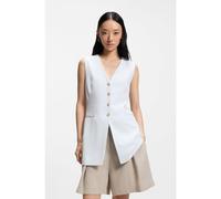 BOSS Blazer Slim Fit sans manches coiffant - Style Julinial, 50557416 bleu clair 42