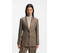 BOSS Blazer Slim texturé - Style Jonahsa, 50568833 Marron à motif 38