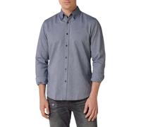 Boss bleu foncé Rickert chemisier coupe regular - Xs