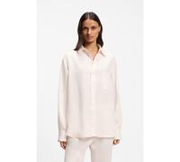 BOSS Blouse ample avec poche poitrine - Style Saturday_1, 50560693 Rose clair 42