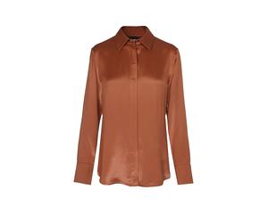 BOSS Blouse BERUTA2 marron | 44