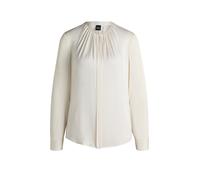 BOSS Blouse en soie BANORAH blanc | 32