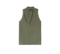 BOSS Blouse en soie BOLARU vert foncé | 34