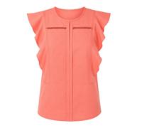 Boss - Blouse manches volantées BILEINA - Femme (GT32463)