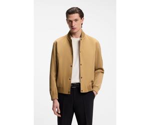 BOSS Blouson hydrofuge à manches monogrammées - Style H-Covor, 50564412 Beige 52