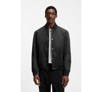 BOSS Blouson hydrofuge à manches monogrammées - Style H-Covor, 50564412 Noir 48