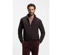 BOSS Blouson réversible en tissu déperlant - Style L-Core1, 50571656 Marron foncé 56