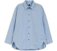 BOSS Blue Bostatta Stripe Shirt Blue EU 42 (UK 14)