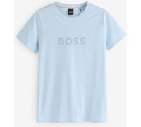 BOSS Blue Large Slim Fit Logo T-shirt