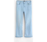 BOSS Blue Light Wash Bootcut Stretch Denim Jeans