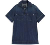 BOSS Blue Oversize Denim Mini Dress Blue EU 36 (UK 8)