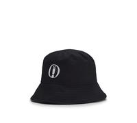 BOSS Bob en coton The Open avec logo brodé - Style Bucket_The Open 25, 50550799 Noir pcs.