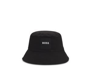 BOSS Bob enfant réversible à logos imprimés - Style J53113/09B54, J53113 Noir 54