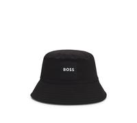 BOSS Bob enfant réversible à logos imprimés - Style J53113/09B54, J53113 Noir 56