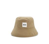 Boss Reversible Bucket Hat Baby Boys, Grey, 48