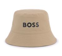 Boss - Bob Réversible Bimatière - Sand - Garçon - Taille 58
