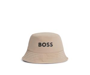 BOSS Bob réversible en tissu ripstop et coton pour enfant - Style J52267/24954, J52267 Beige 58