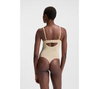 BOSS Body stretch à bonnets fixes avec empiècements en mesh - Style BODYSUIT B.BODY, 50535810 Beige clair M