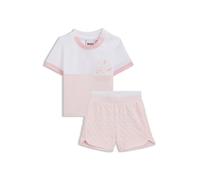 BOSS Boîte cadeau avec t-shirt et short pour bébé - Style J50824/44L09M, J50824 Rose clair 67