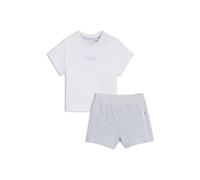 BOSS Boîte cadeau avec t-shirt et short pour bébé - Style J52278/10P01M, J52278 Blanc 54