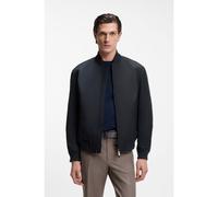 BOSS Bomber BOSS x ASTON MARTIN en twill déperlant - Style Cantin_AM, 50553642 Bleu foncé 46