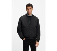 BOSS Bomber déperlant en tissu doux - Style Ovarsi, 50555846 Noir 50