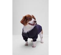 BOSS Bomber pour chien avec monogrammes dégradés - Style Dog Khaby Bomber Jacket, B2FDAJ998 Noir L