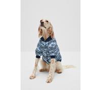 BOSS Bomber pour chien - Style Dog Bomber Jacket, B2FDAJ022 bleu clair XL