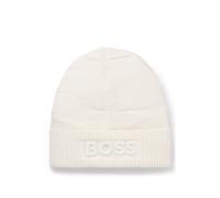 BOSS Bonnet à motif et logo brodé pour enfant - Style J52655/21CT0, J52655 Beige clair 48
