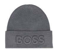 BOSS Bonnet 'Afox' gris, Taille 55-60