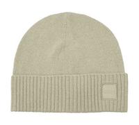 Hugo Boss – Bonnet homme – Akaio_R_Hat – Beige clair