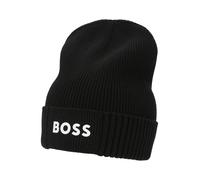 BOSS Bonnet 'Asic' noir / blanc, Taille 55-60