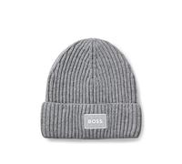 BOSS Bonnet avec badge logoté en gomme pour enfant - Style J52619/A46T2, J52619 Gris sombre 58