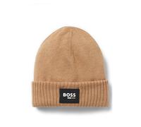 BOSS Bonnet avec étiquette logotée en silicone pour enfant - Style J51566/09BT2, J51566 Marron 58