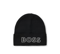 BOSS Bonnet avec logo en silicone imprimé pour enfant - Style J52617/09BT2, J52617 Noir 56