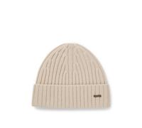 BOSS Bonnet côtelé en cachemire - Style L-Heroe_Hat, 50551001 Beige clair pcs.