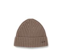 BOSS Bonnet côtelé en cachemire - Style L-Heroe_Hat, 50551001 Brun chiné pcs.