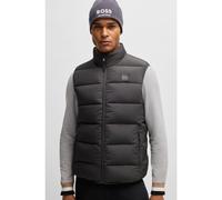 BOSS Bonnet d’équitation style pêcheur en coton - Style FISHER BEANIE DARK GREY, B6U1602 Gris sombre pcs.