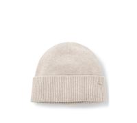 BOSS Bonnet en cachemire avec finition logotée métallique - Style Lonesta_hat, 50549311 Beige clair pcs.