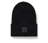 BOSS Bonnet en coton avec étiquette logotée - Style Fantastico_R_Hat, 50529442 Noir pcs.