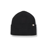 BOSS Bonnet en Coton Et Laine avec Détail À Rayures Emblématiques