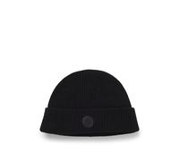 BOSS Bonnet en laine et cachemire à monogramme Double B - Style Filippo_B-Icon, 50551237 Noir pcs.