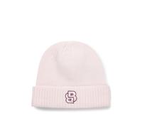 BOSS Bonnet en maille de coton pour bébé - Style J52592/44LT0, J52592 Rose clair 48