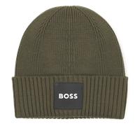 Boss - Bonnet En Tricot - Olive Night - Garçon - Taille T2